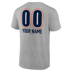 Houston Astros Personalized Name & Number Fastball T-Shirt - MLB