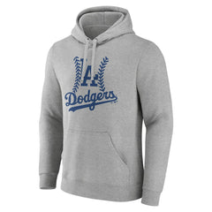 Los Angeles Dodgers Personalized Name & Number Fastball Pullover Hoodie - MLB