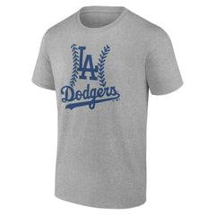 Los Angeles Dodgers Personalized Name & Number Fastball T-Shirt - MLB
