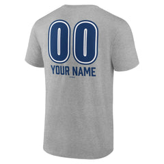 Los Angeles Dodgers Personalized Name & Number Fastball T-Shirt - MLB