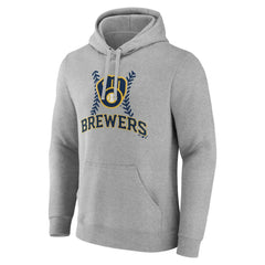 Milwaukee Brewers Personalized Name & Number Fastball Pullover Hoodie - MLB