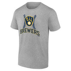 Milwaukee Brewers Personalized Name & Number Fastball T-Shirt - MLB