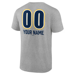 Milwaukee Brewers Personalized Name & Number Fastball T-Shirt - MLB