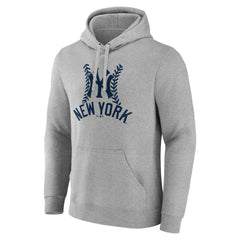 New York Yankees Personalized Name & Number Fastball Pullover Hoodie - MLB