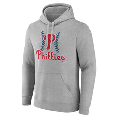 Philadelphia Phillies Personalized Name & Number Fastball Pullover Hoodie - MLB