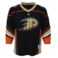 Anaheim Ducks Youth Home Replica Custom Jersey - Black - NHL