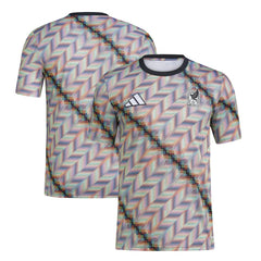 Mexico National Team 2024 Hispanic Heritage Pre-Match Top Black | Adidas discount
