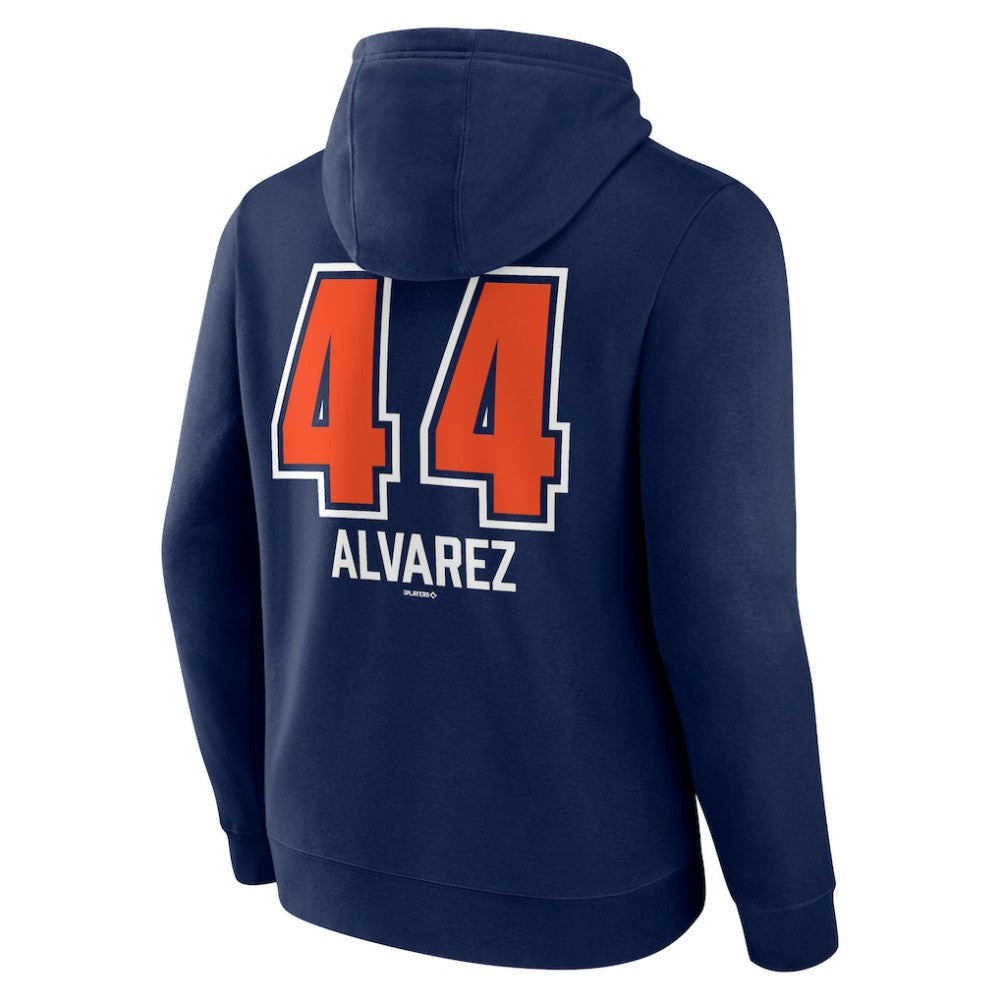 Yordan Alvarez Houston Astros Fastball Player Name & Number Pullover Hoodie - MLB