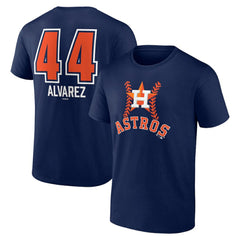 Yordan Alvarez Houston Astros Fastball Player Name & Number T-Shirt - MLB