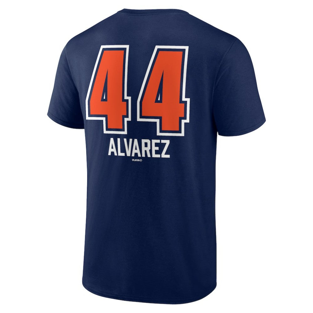 Yordan Alvarez Houston Astros Fastball Player Name & Number T-Shirt - MLB