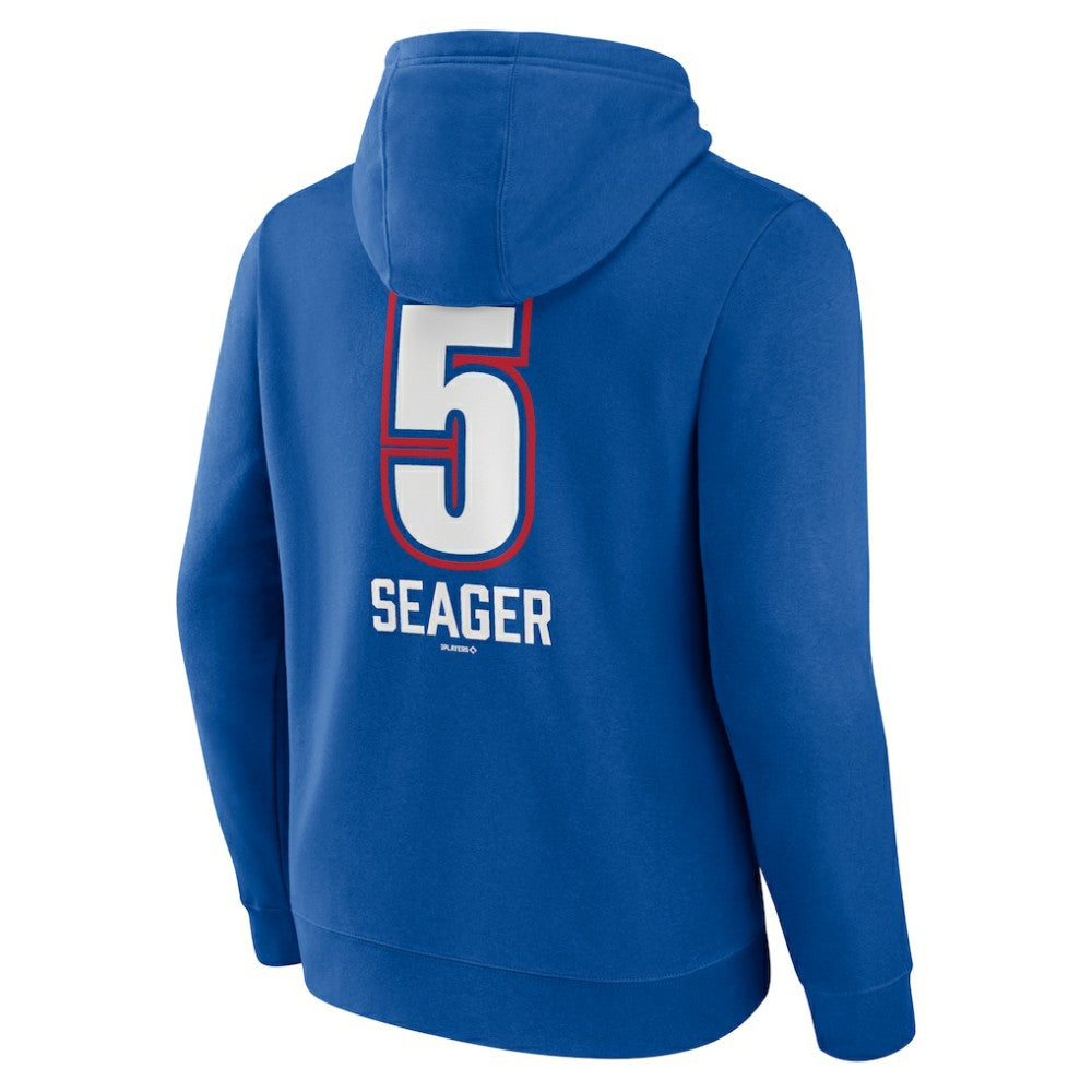 Corey Seager Texas Rangers Fastball Player Name & Number Pullover Hoodie - MLB