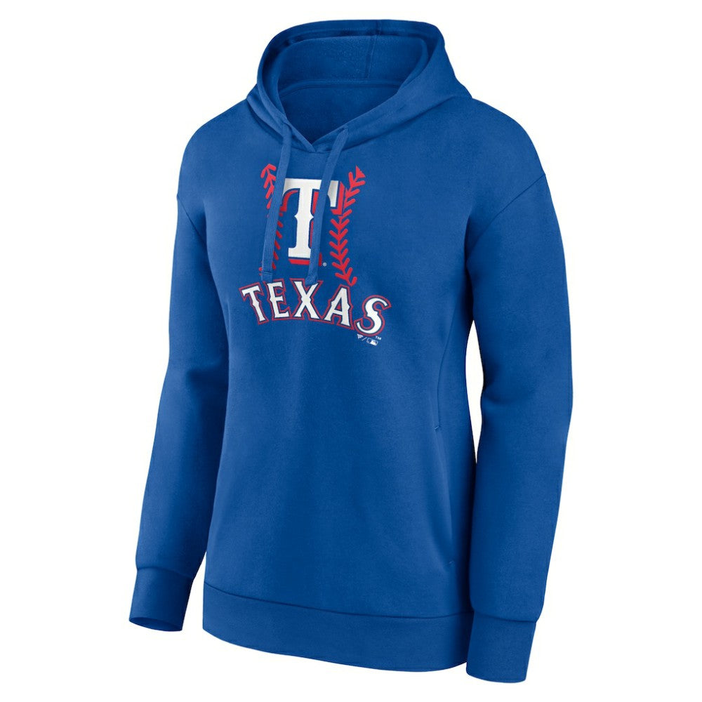 Corey Seager Texas Rangers Women's Fastball Player Name & Number Pullover Hoodie - MLB