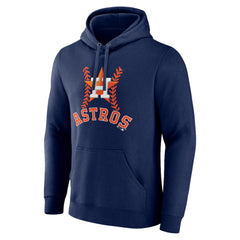 Jose Altuve Houston Astros Fastball Player Name & Number Pullover Hoodie - MLB