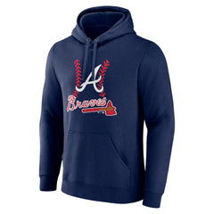 Matt Olson Atlanta Braves Fastball Player Name & Number Pullover Hoodie - MLB