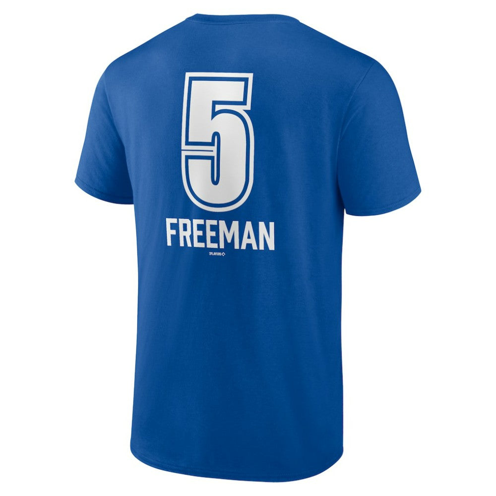 Freddie Freeman Los Angeles Dodgers Fastball Player Name & Number T-Shirt - MLB