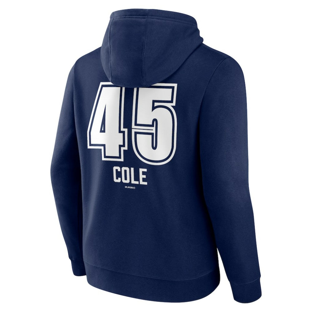 Gerrit Cole New York Yankees Fastball Player Name & Number Pullover Hoodie - MLB