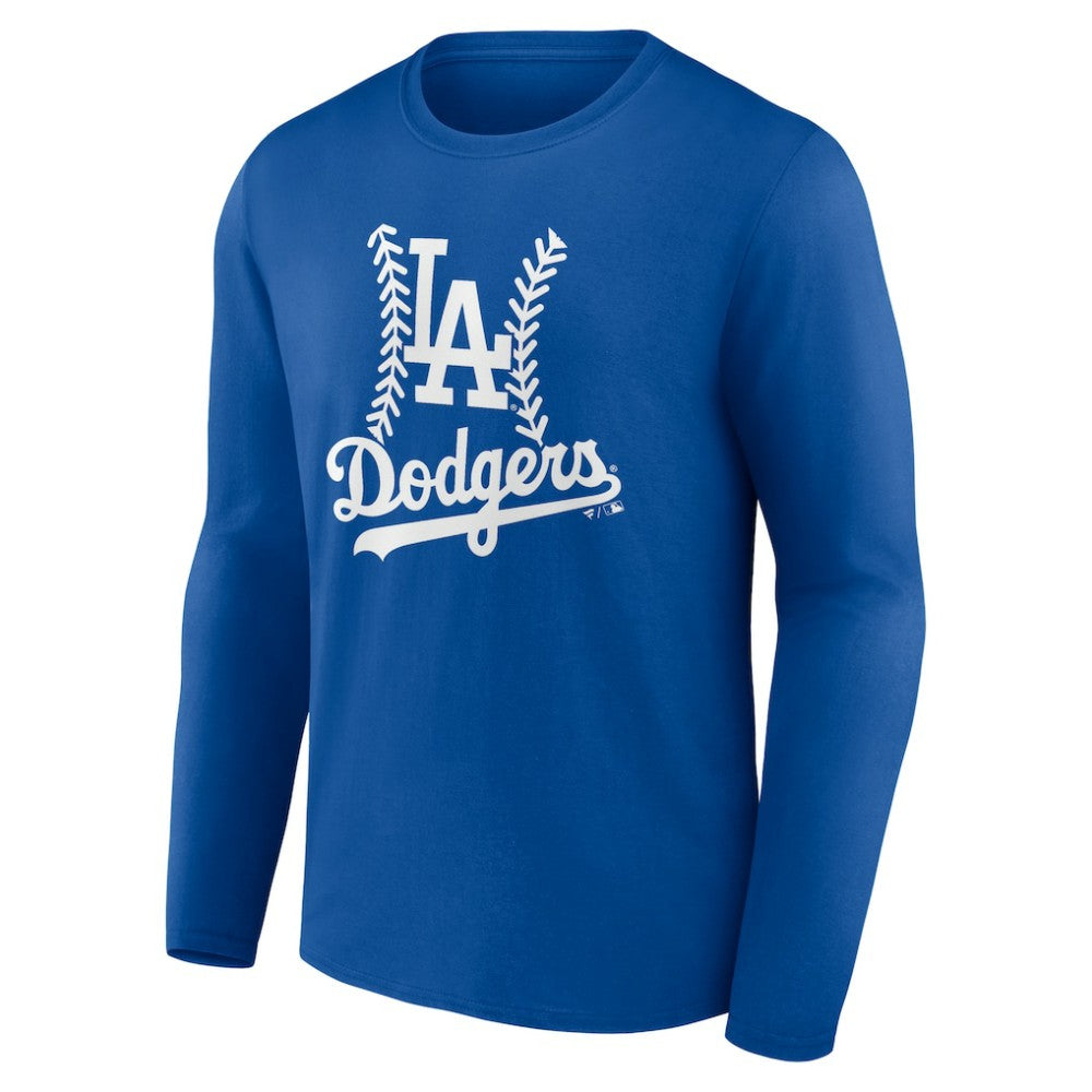 Will Smith Los Angeles Dodgers Fastball Player Name & Number Long Sleeve T-Shirt - MLB