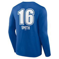 Will Smith Los Angeles Dodgers Fastball Player Name & Number Long Sleeve T-Shirt - MLB