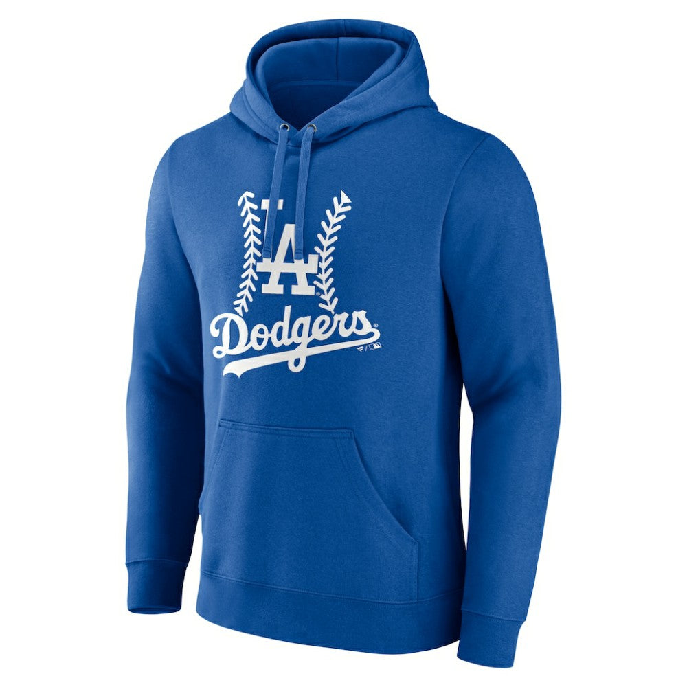Will Smith Los Angeles Dodgers Fastball Player Name & Number Pullover Hoodie - MLB