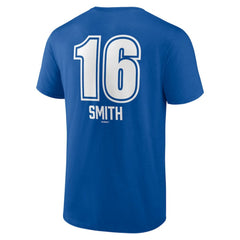 Will Smith Los Angeles Dodgers Fastball Player Name & Number T-Shirt - MLB