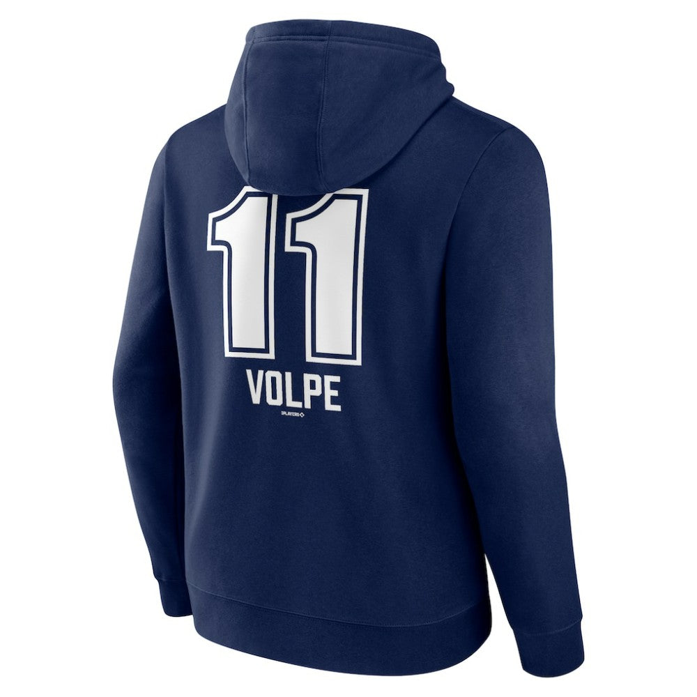 Anthony Volpe New York Yankees Fastball Player Name & Number Pullover Hoodie - MLB