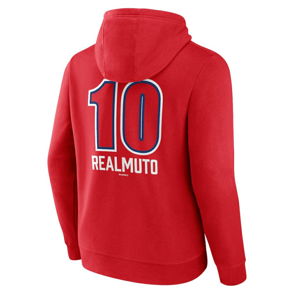 J.T. Realmuto Philadelphia Phillies Fastball Player Name & Number Pullover Hoodie - MLB
