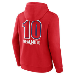 J.T. Realmuto Philadelphia Phillies Fastball Player Name & Number Pullover Hoodie - MLB
