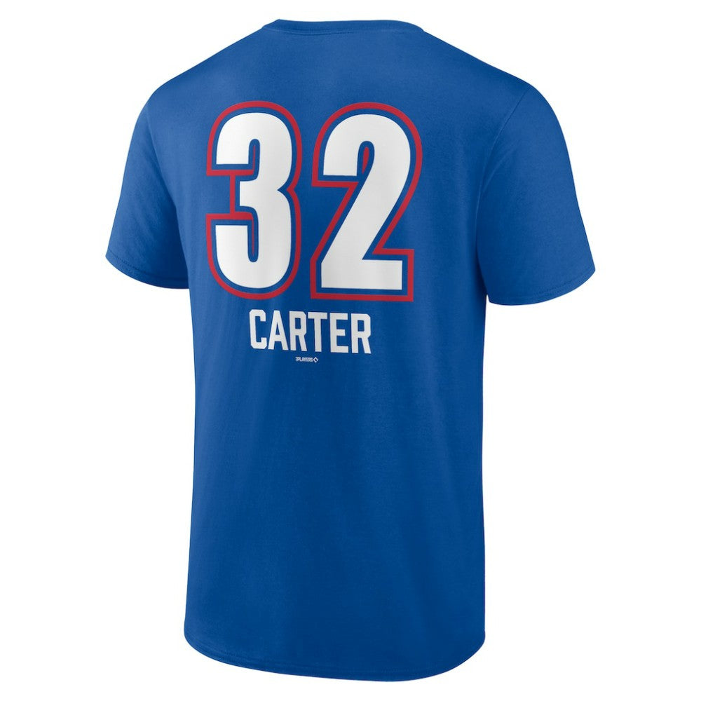 Evan Carter Texas Rangers Fastball Player Name & Number T-Shirt - MLB