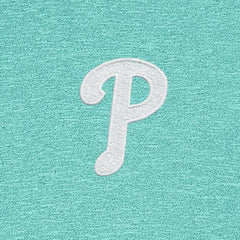 Philadelphia Phillies Antigua Hunk Quarter-Zip Top - MLB