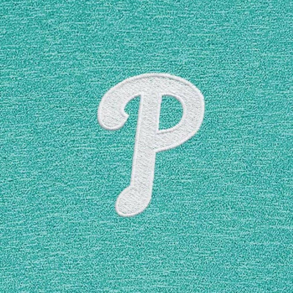 Philadelphia Phillies Antigua Hunk Quarter-Zip Top - MLB