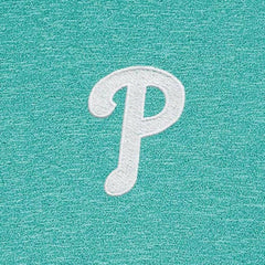 Philadelphia Phillies Antigua Hunk Quarter-Zip Top - MLB