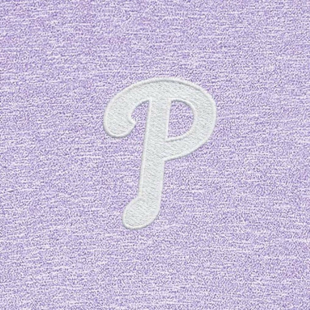 Philadelphia Phillies Antigua Hunk Quarter-Zip Top - MLB