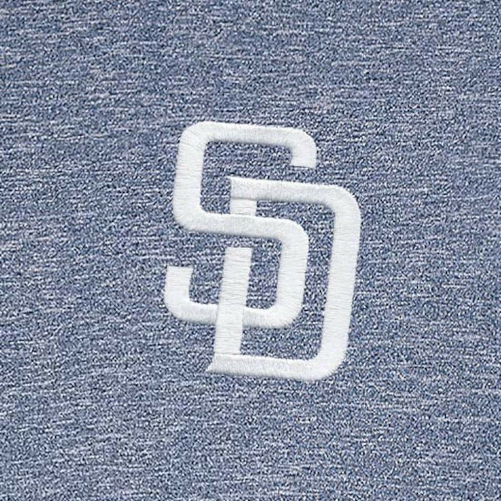 San Diego Padres Antigua Hunk Quarter-Zip Top - MLB