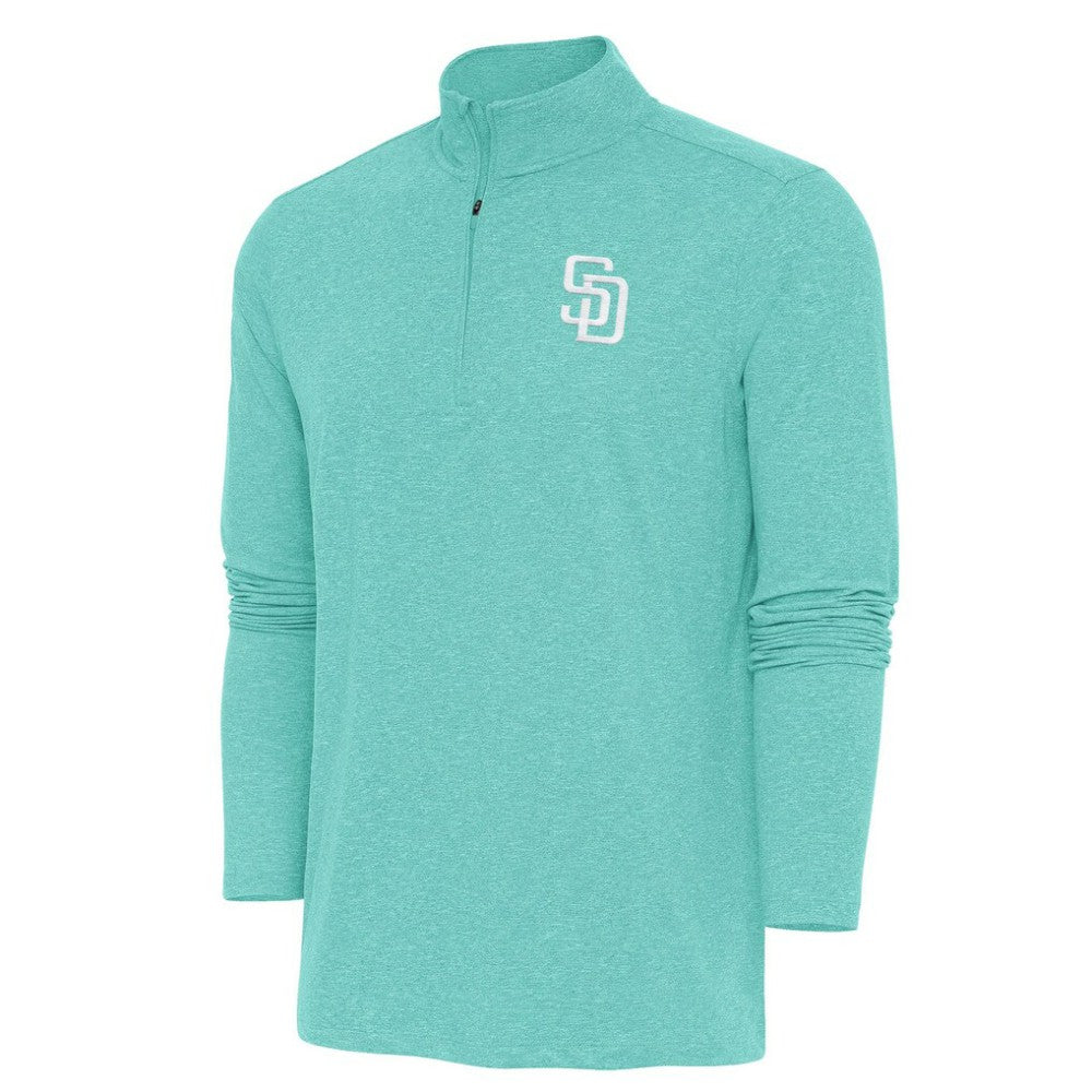 San Diego Padres Antigua Hunk Quarter-Zip Top - MLB