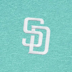 San Diego Padres Antigua Hunk Quarter-Zip Top - MLB