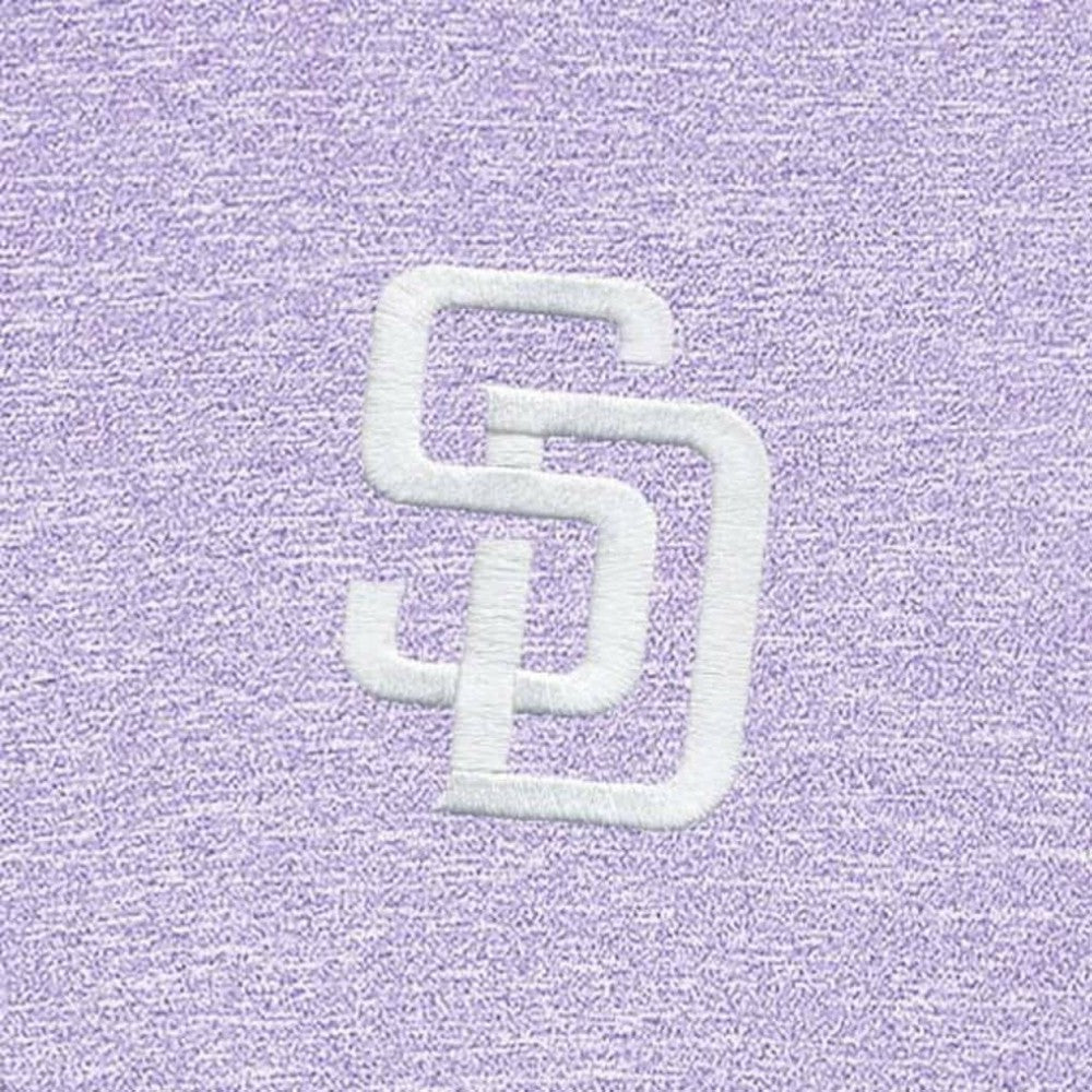 San Diego Padres Antigua Hunk Quarter-Zip Top - MLB