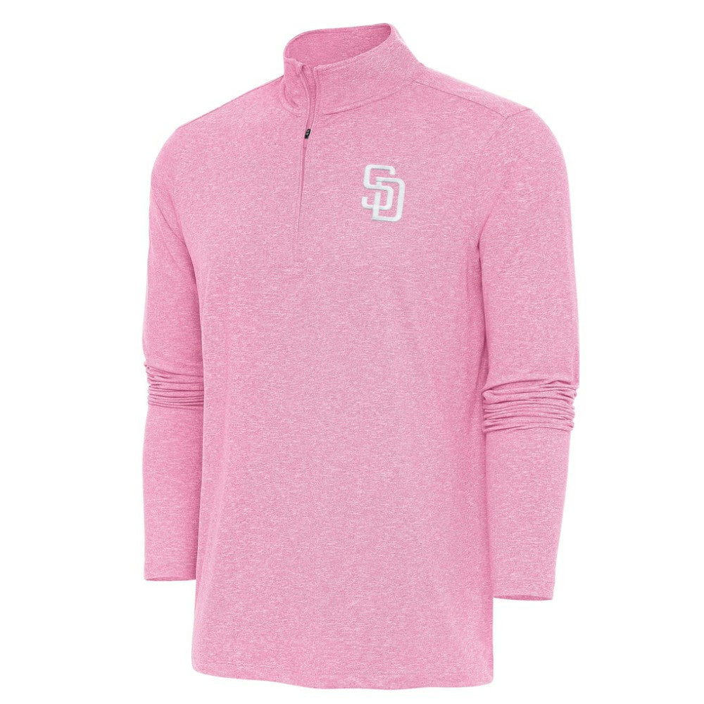 San Diego Padres Antigua Hunk Quarter-Zip Top - MLB