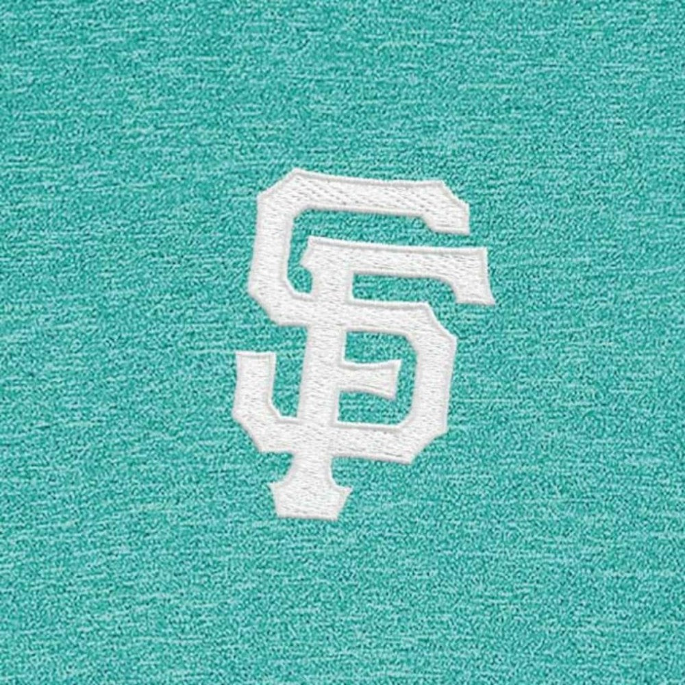 San Francisco Giants Antigua Hunk Quarter-Zip Top - MLB