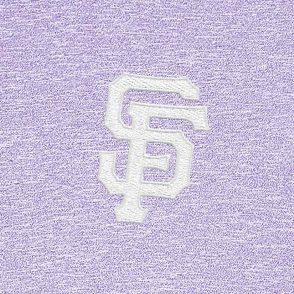 San Francisco Giants Antigua Hunk Quarter-Zip Top - MLB
