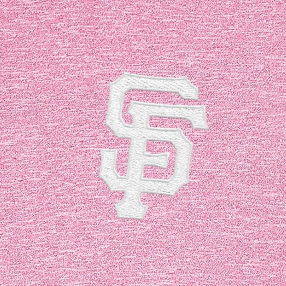 San Francisco Giants Antigua Hunk Quarter-Zip Top - MLB