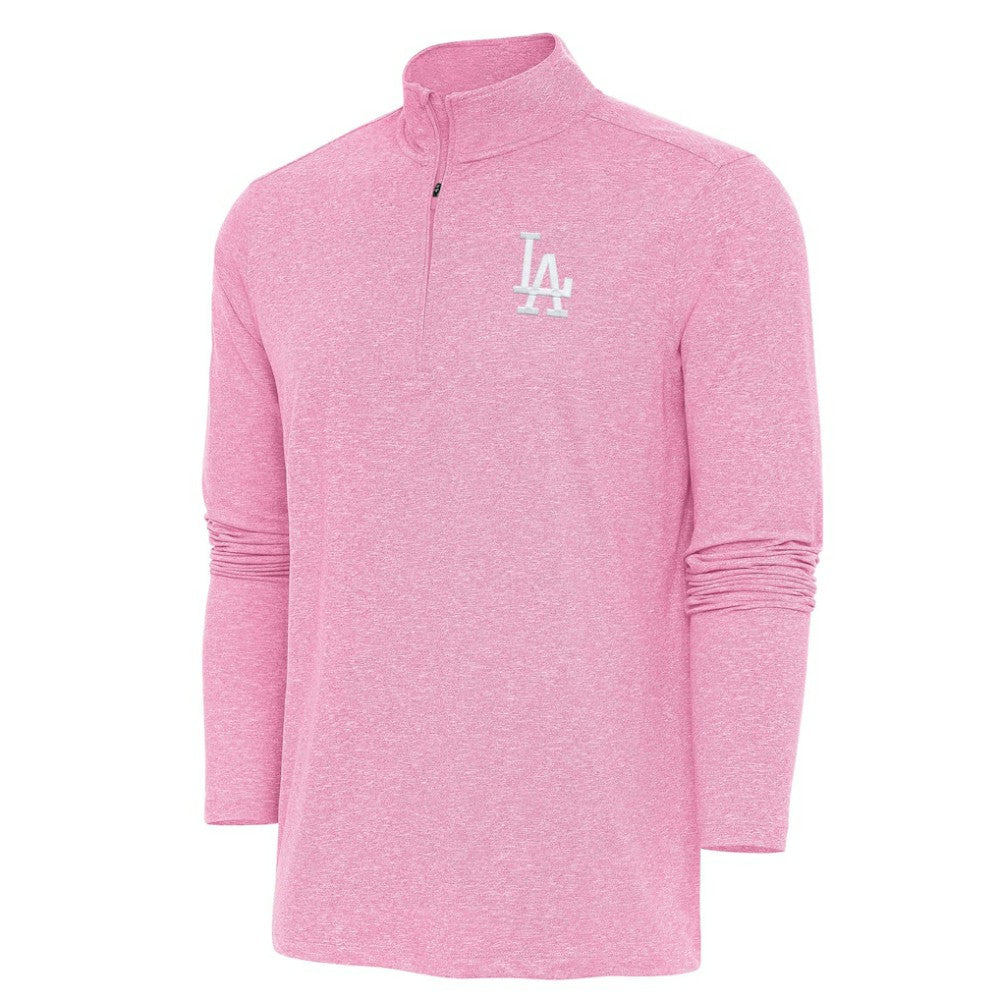 Los Angeles Dodgers Antigua Hunk Quarter-Zip Top - MLB