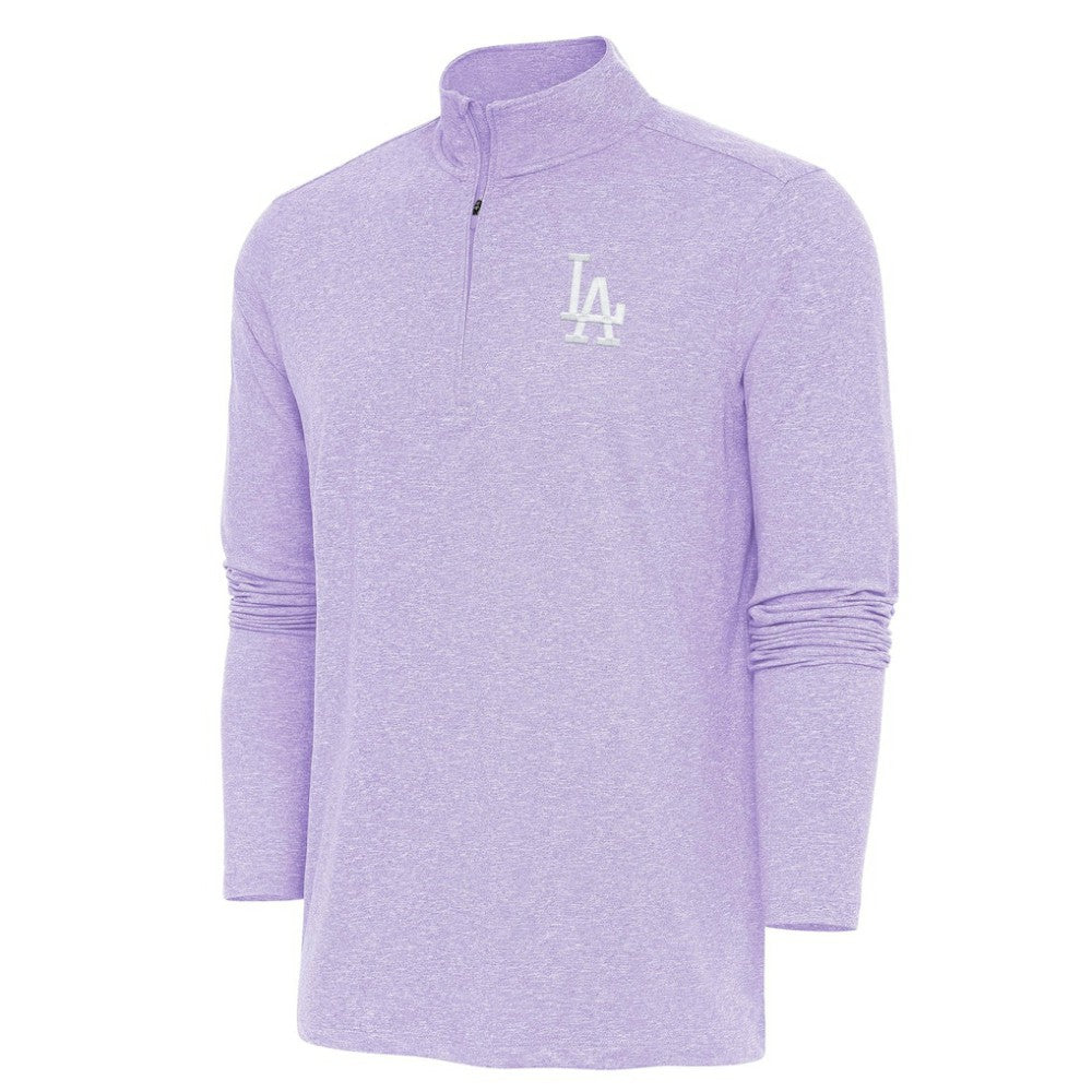 Los Angeles Dodgers Antigua Hunk Quarter-Zip Top - MLB