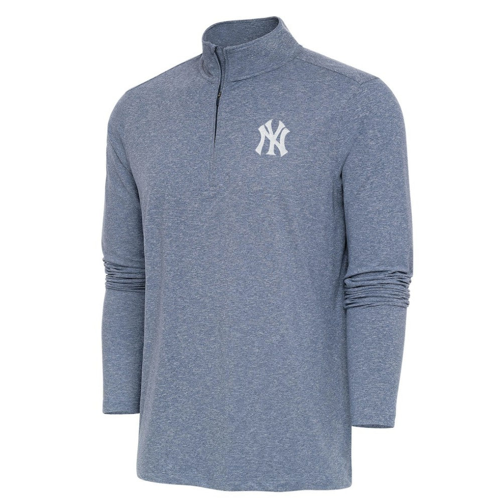 New York Yankees Antigua Hunk Quarter-Zip Top - MLB