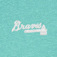 Atlanta Braves Antigua Hunk Quarter-Zip Top - MLB