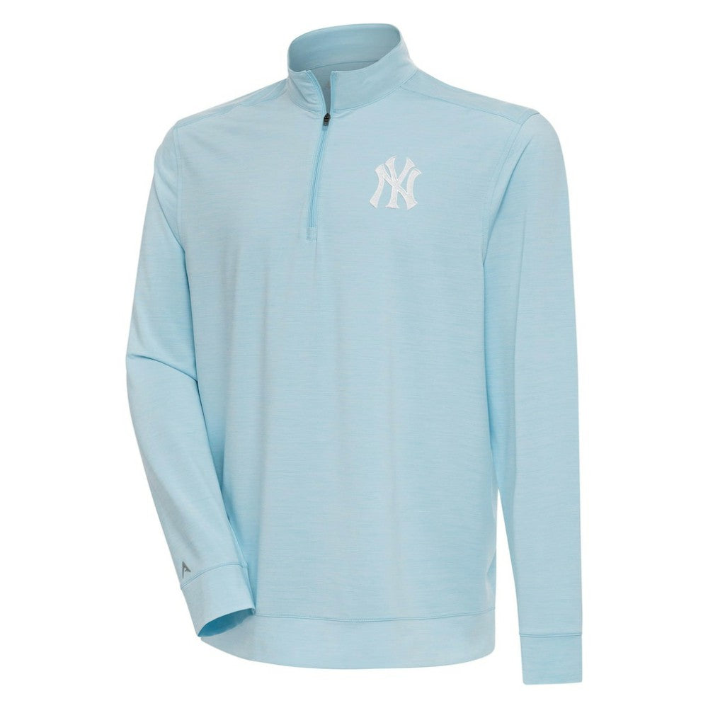 New York Yankees Antigua Bright Quarter-Zip Pullover Top - MLB