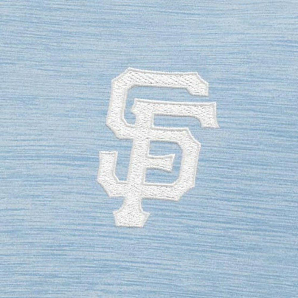 San Francisco Giants Antigua Bright Quarter-Zip Pullover Top - MLB