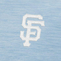 San Francisco Giants Antigua Bright Quarter-Zip Pullover Top - MLB