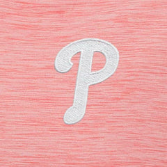 Philadelphia Phillies Antigua Bright Quarter-Zip Pullover Top - MLB