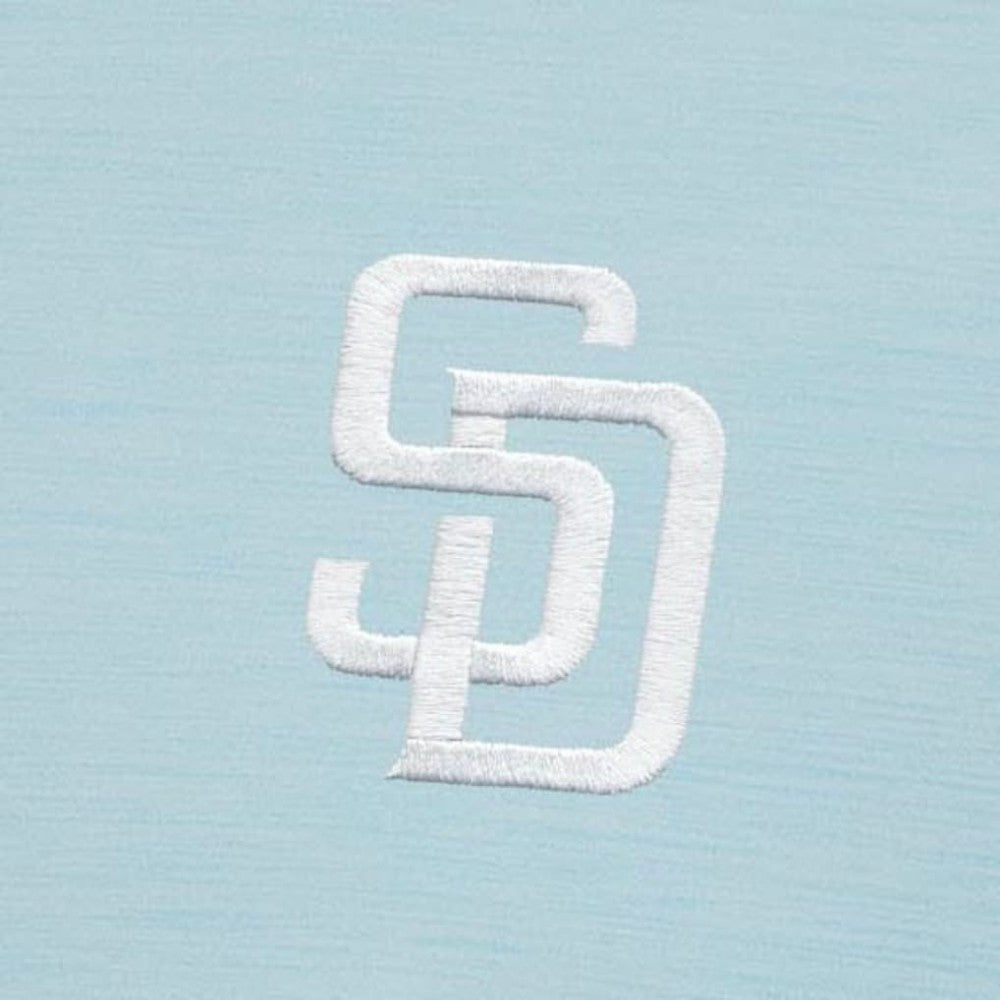 San Diego Padres Antigua Bright Quarter-Zip Pullover Top - MLB