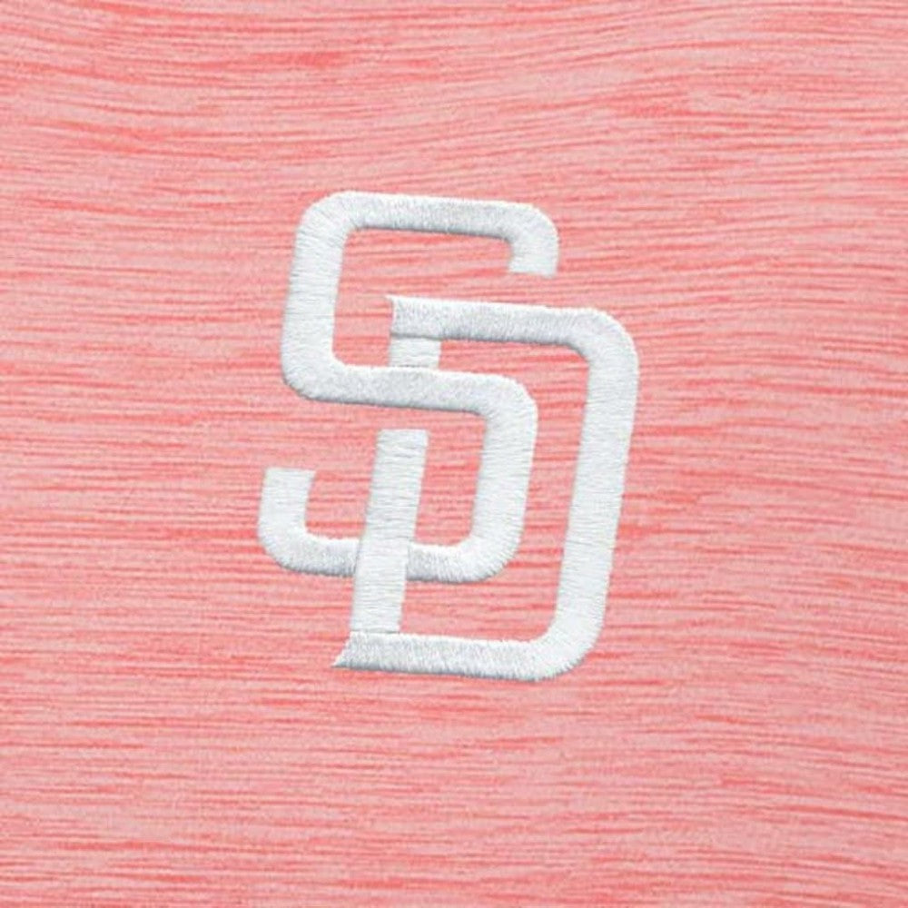 San Diego Padres Antigua Bright Quarter-Zip Pullover Top - MLB